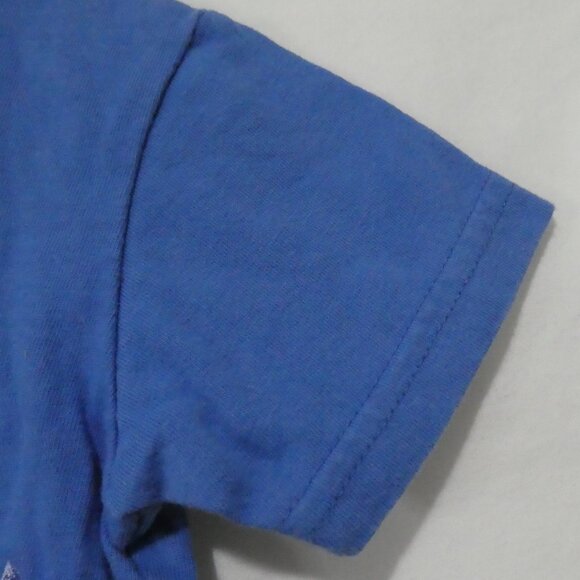 Y2K | ROOTS 1973-2003 | large | Blue Roots Athletics Tee | Made In Canada 🟥🍁🟥 - Picture 7 of 14